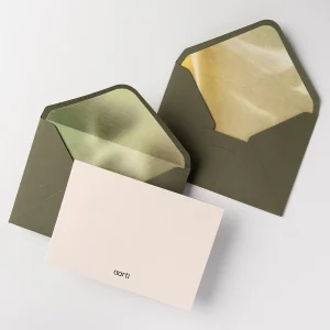 Greeting Card & Envelope Set