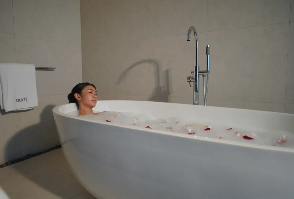 Keunggulan Luxury Bath dalam Menenangkan Tubuh
