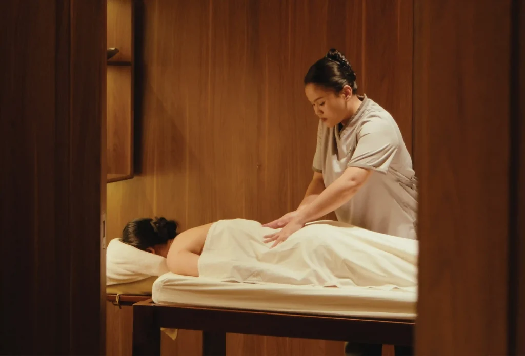 Manfaat Deep Back Release Massage untuk Mengurangi Stres