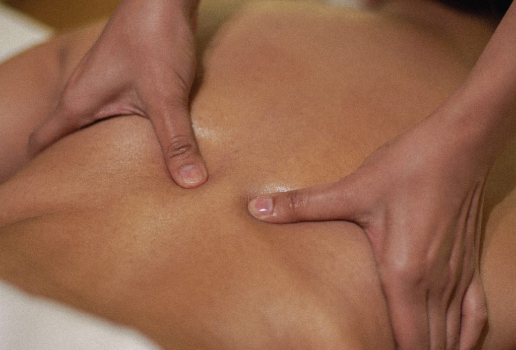 Massage sebagai Cara Tubuh Melepaskan Kontrol